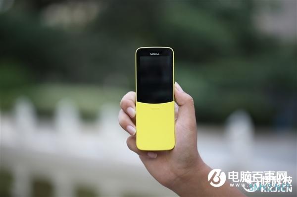 24年经典复刻 Nokia 8110 4G升级支持三大运营商4G全网通