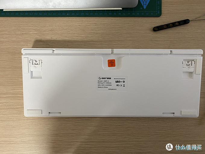中年人的第一把机械键盘------高斯GS87C 中年人的第一把机械键盘------高斯GS87C