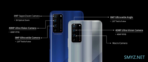 荣耀X10配置出炉：90Hz屏+4000万RYYB高感光 9个5G频段业界第一