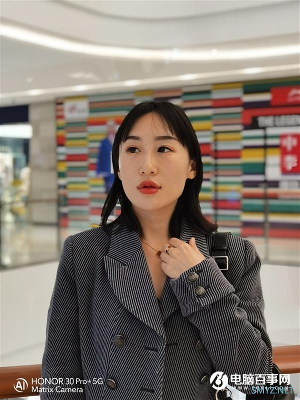 AI RAW超级人像引擎加持！荣耀30 Pro+“超大杯”的拍人体验