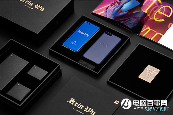 小米Note 3吴亦凡限量版工程机现身闲鱼：要价1999元