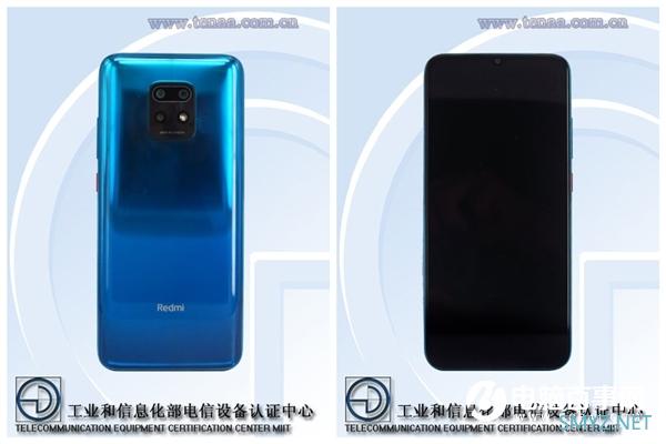 Redmi Note系列首款5G新机入网：联发科天玑800/浴霸四摄