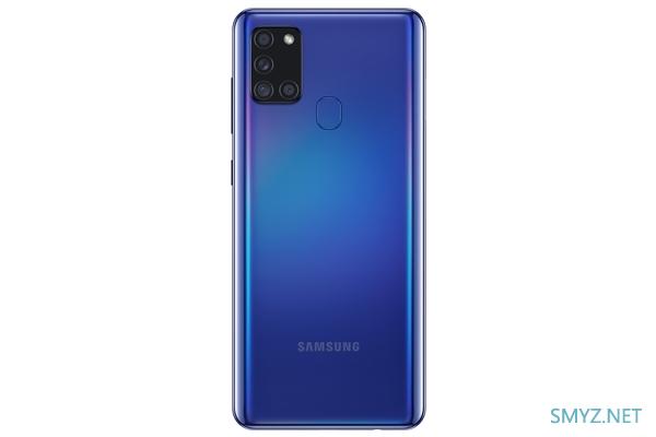 三星Galaxy A21s发布！搭载Exynos 850+5000mAh
