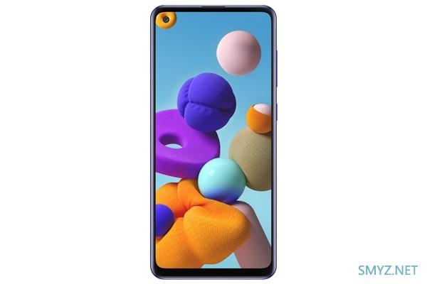 三星Galaxy A21s发布！搭载Exynos 850+5000mAh