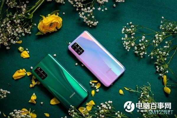 京东卖最火的5G手机 荣耀30S新配色今日首销：2399元起
