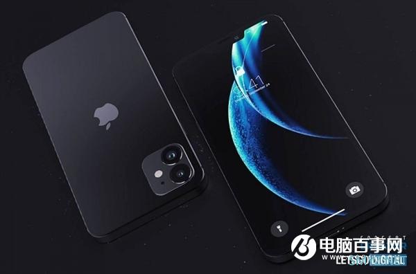 5.4英寸iPhone 12高清渲染图：刘海缩减一半有爱很多