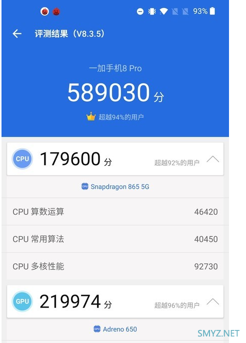 一加8 Pro性能表现介绍