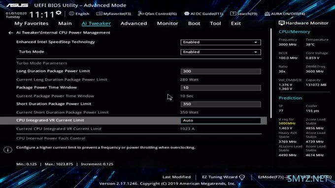 【买到雷了怎么办】Intel MSDT/HEDT CPU变压动态超频指南 【买到雷了怎么办】Intel MSDT/HEDT CPU变压动态超频指南