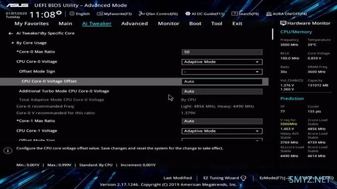 【买到雷了怎么办】Intel MSDT/HEDT CPU变压动态超频指南 【买到雷了怎么办】Intel MSDT/HEDT CPU变压动态超频指南