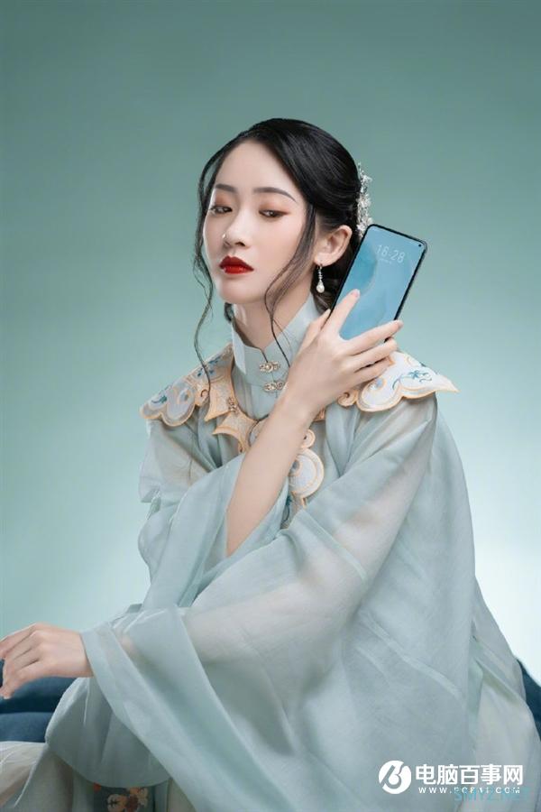汉服美女绝配 ！魅族17 Pro晓芳窑典藏版25日首销