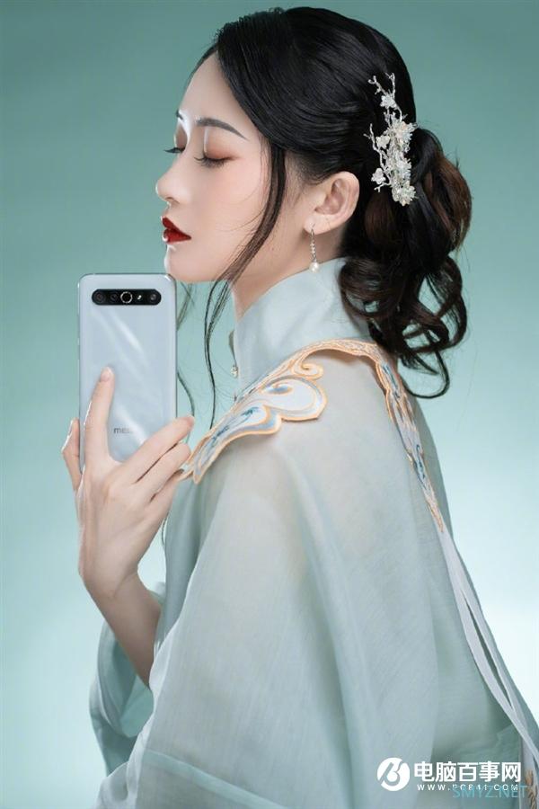 汉服美女绝配 ！魅族17 Pro晓芳窑典藏版25日首销