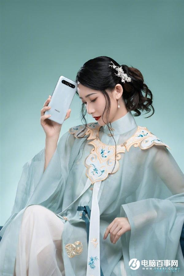 汉服美女绝配 ！魅族17 Pro晓芳窑典藏版25日首销