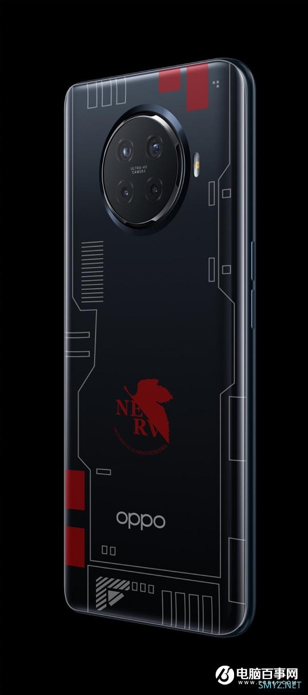 首发40W无线充的OPPO Ace2 EVA定制版来了 产品经理：真机惊艳