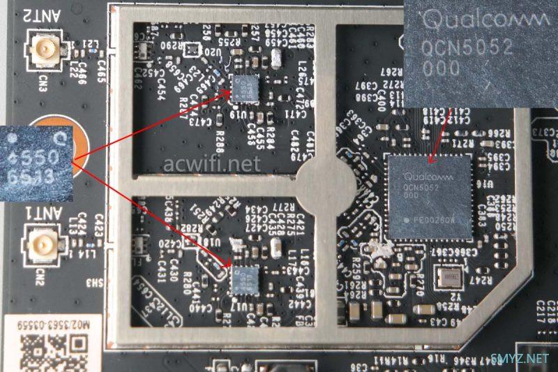 小米AX1800拆机，小米第二款WIFI6无线路由器