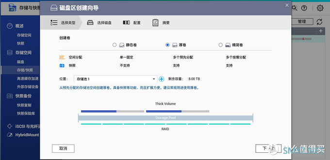 威联通折腾日记 篇一：QNAP TS-532X展示，磁盘设置，局域网共享