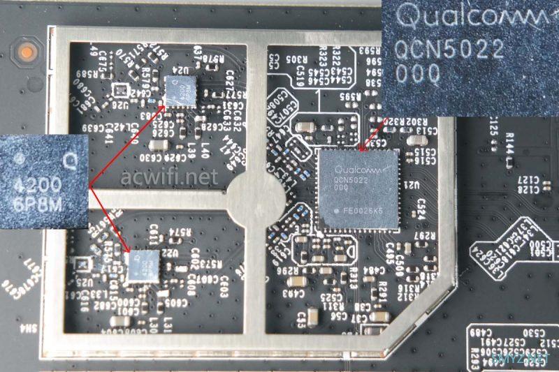 小米AX1800拆机，小米第二款WIFI6无线路由器