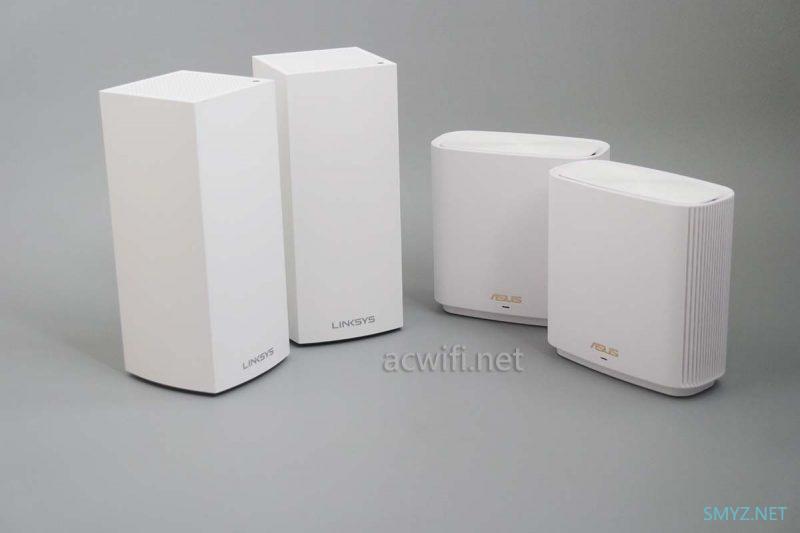 LINKSYS MX5300评测，对比华硕AX6600M