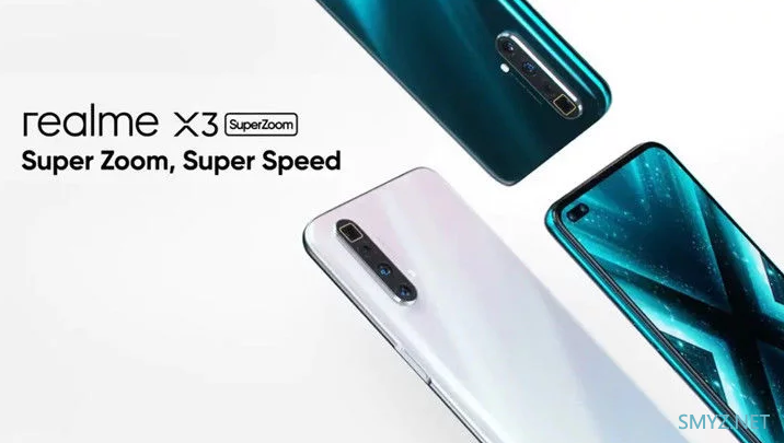 realme X3 SuperZoom相关信息曝光