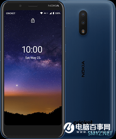 诺基亚连发三款新机：搭载联发科Helio P22+水滴屏