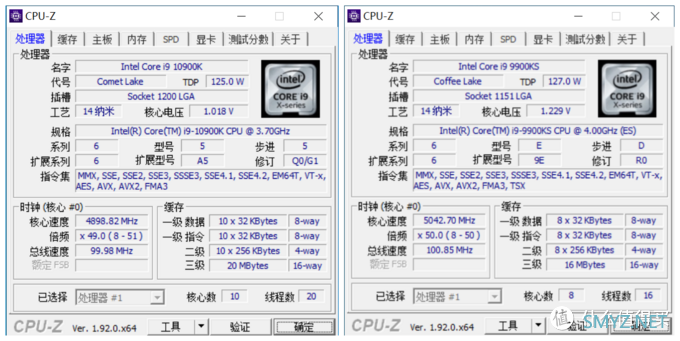 啊鲁电脑折腾记 篇二十五：新旧旗舰大对决 i9 10900K对决i9 9900KS