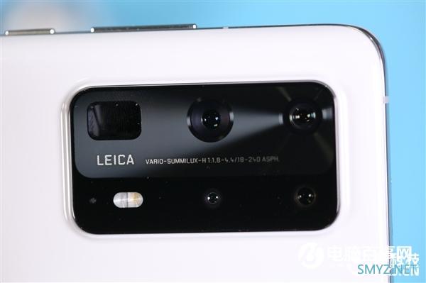 100倍变焦五摄旗舰！华为P40 Pro+陶瓷白图赏