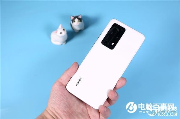 100倍变焦五摄旗舰！华为P40 Pro+陶瓷白图赏