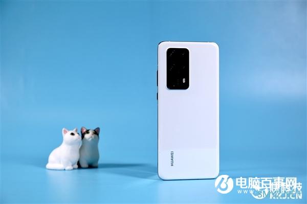 100倍变焦五摄旗舰！华为P40 Pro+陶瓷白图赏
