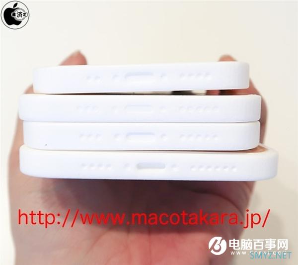 抢先上手iPhone 12全家族机模：回归iP4造型、中框变化巨大