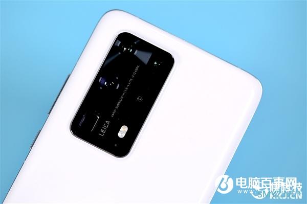 100倍变焦五摄旗舰！华为P40 Pro+陶瓷白图赏