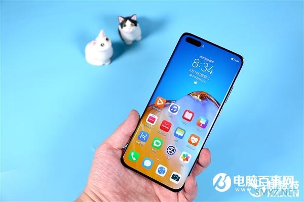 100倍变焦五摄旗舰！华为P40 Pro+陶瓷白图赏