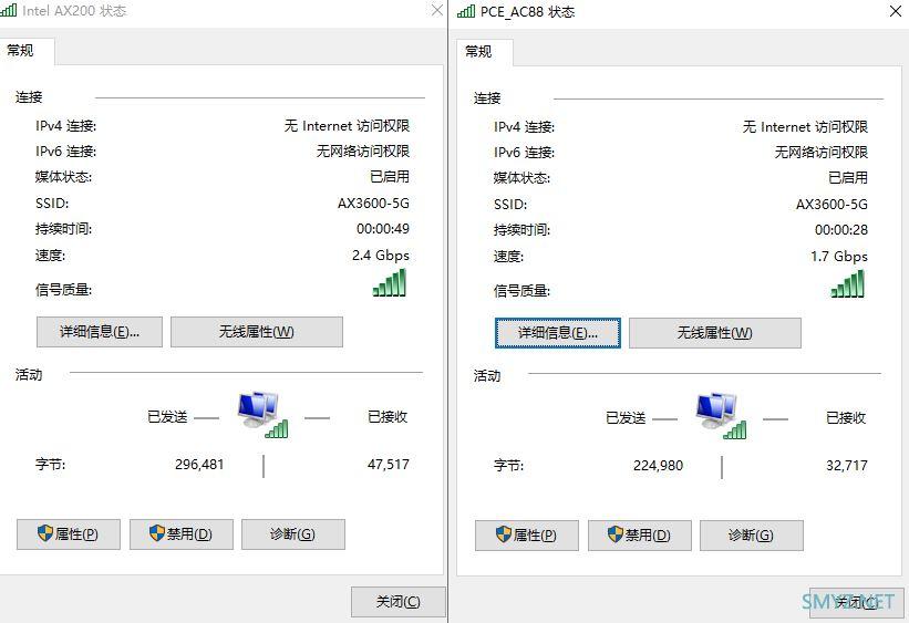 小米AX3600与华为AX3 Pro无线速度对比评测