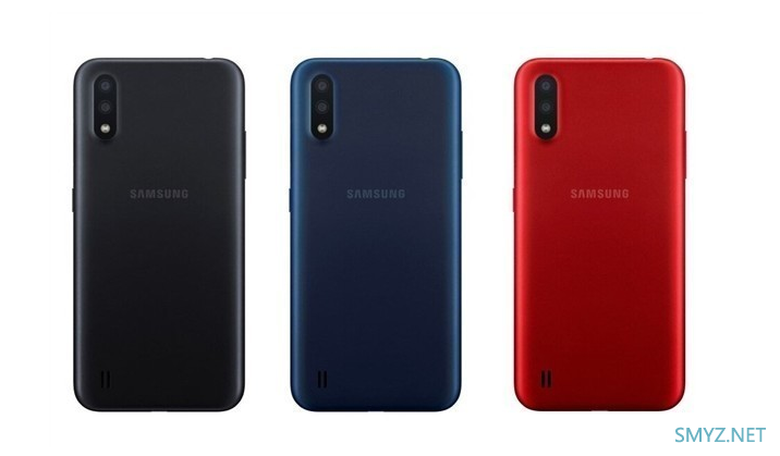 三星Galaxy M01产品相关信息曝光介绍