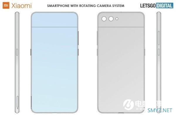 小米折叠手机外观专利曝光：难得一见