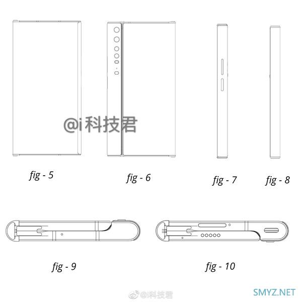 小米折叠手机外观专利曝光：难得一见