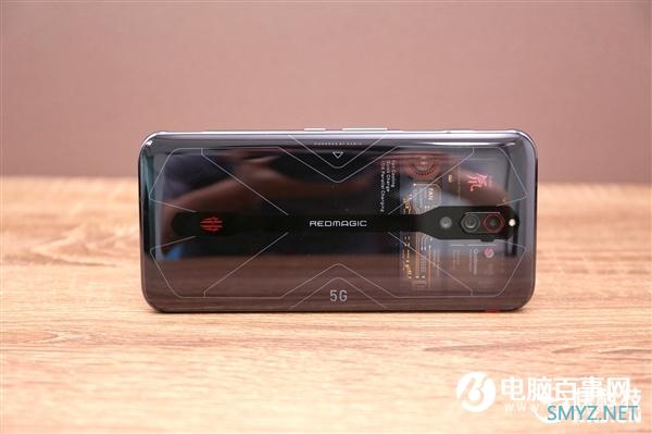 国产首款16G内存旗舰 红魔5G氘锋透明版图赏