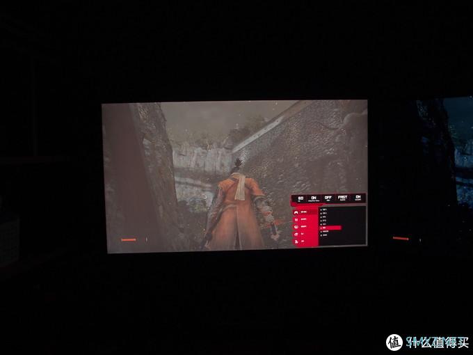 LG 27GL850 对比实测（追加最低亮度等模式调整）