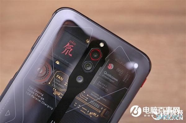 国产首款16G内存旗舰 红魔5G氘锋透明版图赏