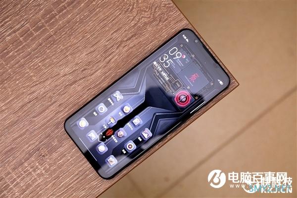 国产首款16G内存旗舰 红魔5G氘锋透明版图赏