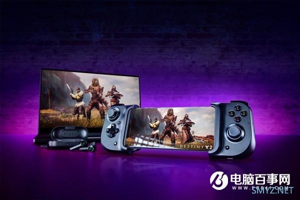 雷蛇推出全新游戏手柄Razer Kishi：安卓/iOS通用！