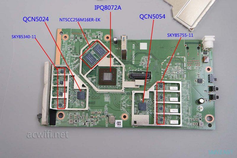 LINKSYS MX5300拆机