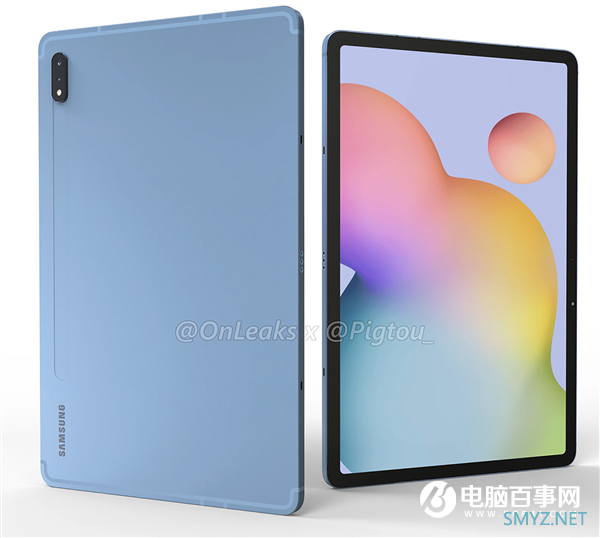 三星Galaxy Tab S7曝光：后置双摄 配备SPen