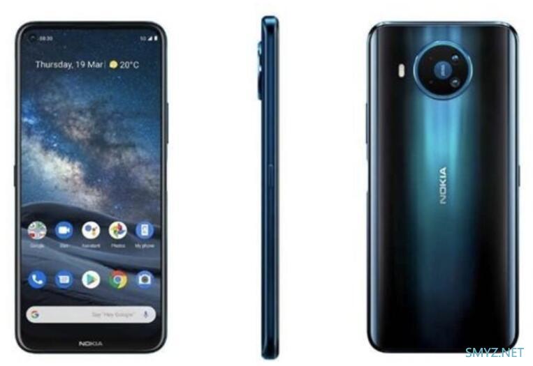 Nokia 8.3发布搭载高通骁龙765G处理器和“奥利奥”摄影机