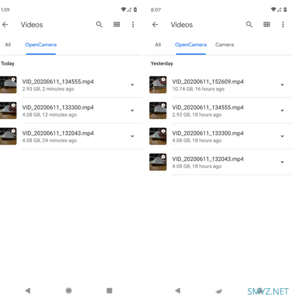 Android 11新变化：正式移除单个视频录制文件最大4GB限制
