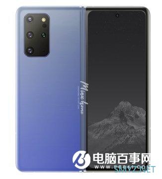 三星Galaxy Fold 2最新渲染图曝光：屏幕全面升级