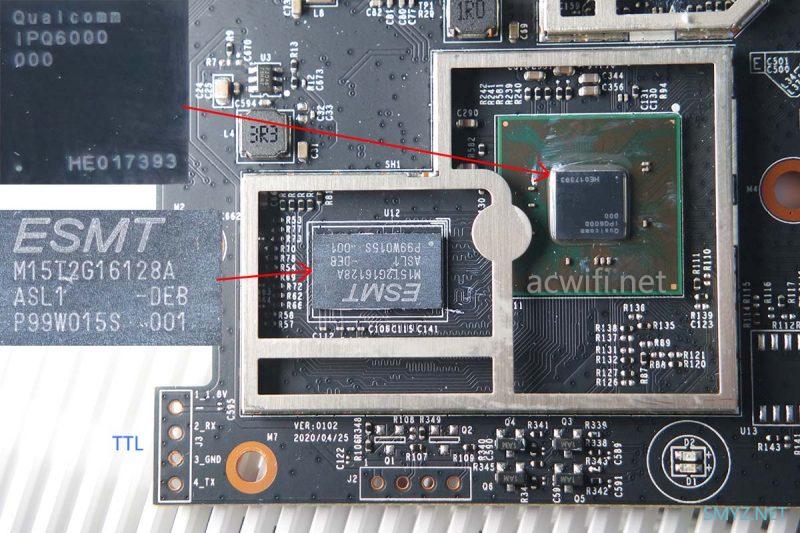 红米AX5拆机，不用看了跟小米AX1800一样