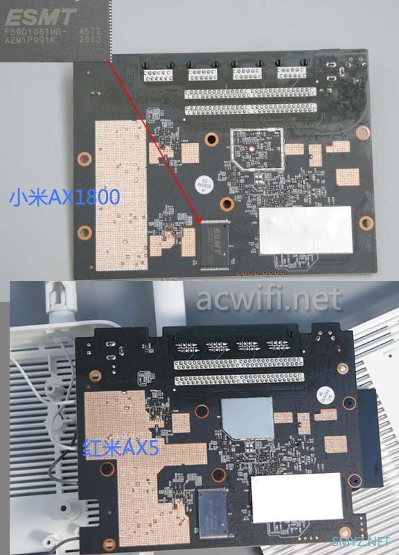 红米AX5拆机，不用看了跟小米AX1800一样