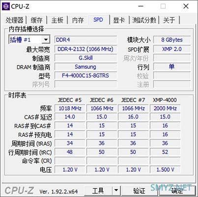 芝奇皇家戟DDR4-4000 CL15套装评测 极致的频率与时序