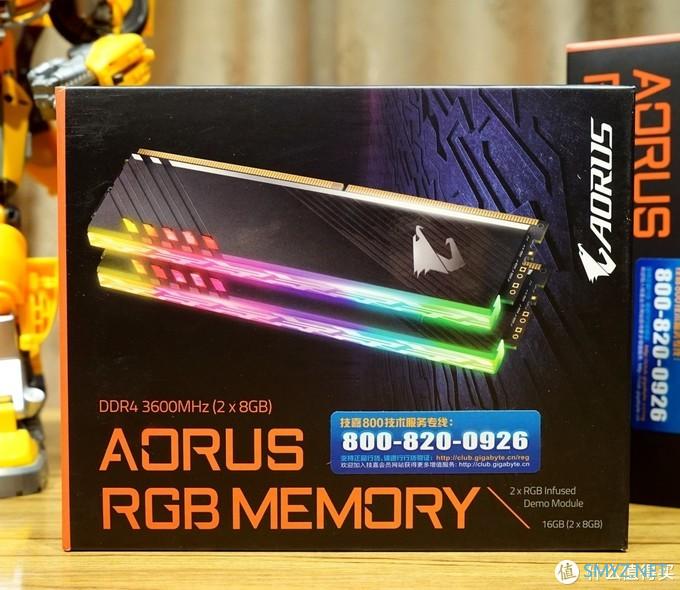 神操作，买一对真内存送一对假内存——技嘉AORUS DDR4 3600 16GB内存套装使用体验