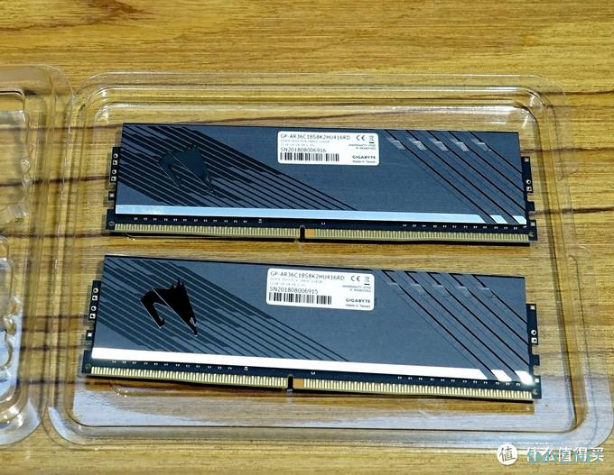 神操作，买一对真内存送一对假内存——技嘉AORUS DDR4 3600 16GB内存套装使用体验