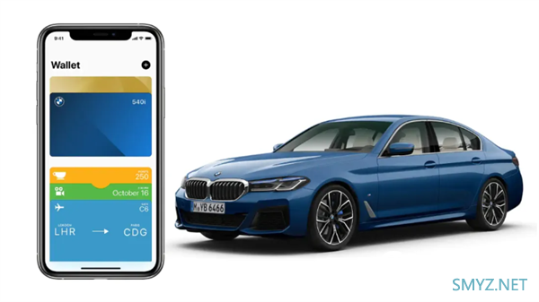 全球第一家！宝马宣布iPhone手机成车钥匙：解锁画面感受下